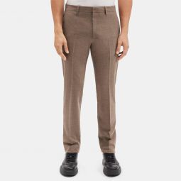 Slim-Straight Pant in Stretch Wool