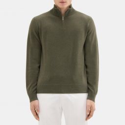 Hilles Quarter-Zip Sweater in Cashmere