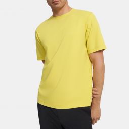 Short-Sleeve Tee in Stretch Jersey
