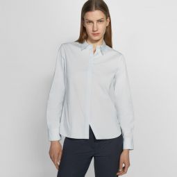 Fitted Shirt in Good Cotton