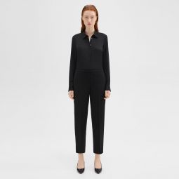 Treeca Pull-On Pant in Admiral Crepe