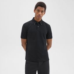 Tailored Polo Shirt in Function Pique