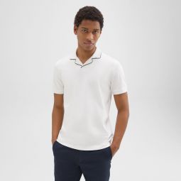 Johnny Collar Polo in Relay Jersey