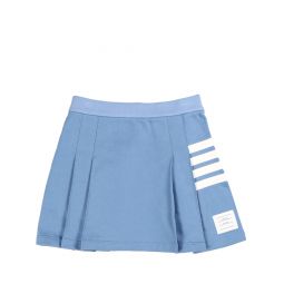 Mini Side Pleated Skirt