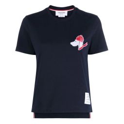 Festive Jersey Short Sleeve Button Hector Tee