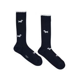 Mid Calf Length Hector Jersey Sock