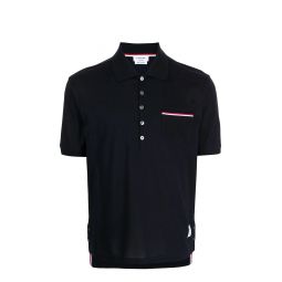 Pocket Polo In Fine Mercerized