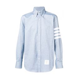 Straight Fit Long Sleeve Shirt