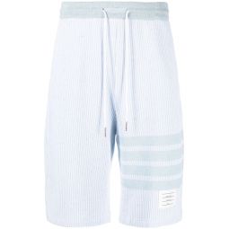 4-Bar Striped Shorts