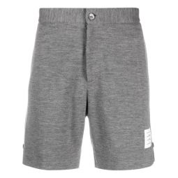 Mid Thigh Shorts In Wool