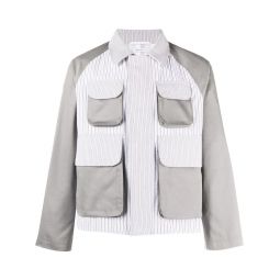 Cropped Relaxed Field Jacket