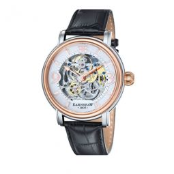 Longcase Automatic White Dial Mens Watch