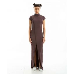 Phoebe Dress - chocolate