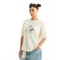 Experience Hem Box Tee - Unbleach