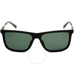 Green Square Mens Sunglasses