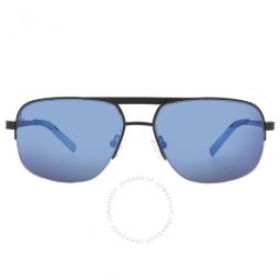 Blue Mirror Navigator Mens Sunglasses