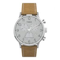 Waterbury Classic Chronograph Quartz Silver Dial Watch
