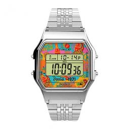 Coca-Cola Unity Alarm Quartz Digital Unisex Watch