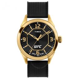 UFC Street Quartz Black Dial Mens Watch