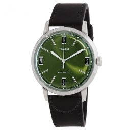 Marlin Automatic Green Dial Mens Watch