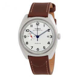 Marlin Automatic Silver Dial Mens Watch