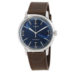 Marlin Automatic Blue Dial Mens Watch