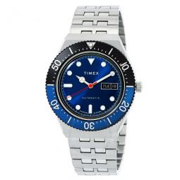 M79 Automatic Blue Dial Mens Watch