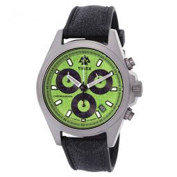Expedition North Field Chronograph Quartz Green Dial Mens Watch