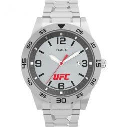 UFC Street Quartz Silver Dial Mens Watch