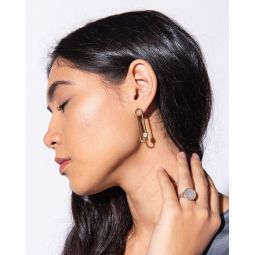 Amparo Earrings - Lapis