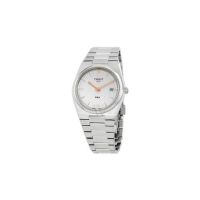 Men's T-Classic Stainless Steel Silver Dial Watch