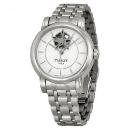 Lady Heart Automatic White Dial Ladies Watch T0502071101104