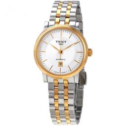 Carson Automatic Silver Dial Ladies Watch