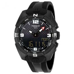T-Touch Expert Solar Black Dial Mens Watch T0914204705701