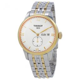 Le Locle Automatic White Dial Mens Watch T0064282203801
