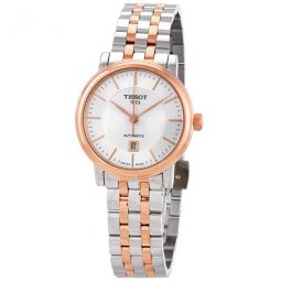 T-Classic Carson Silver Dial Ladies Watch