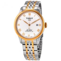 Le Locle Automatic Silver Dial Mens Watch