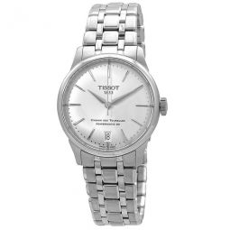 Chemin Des Tourelles Automatic Silver Dial Ladies Watch