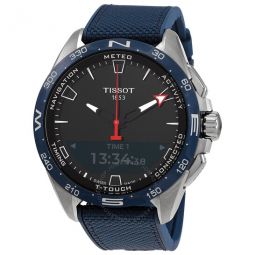 T-Touch Connect Solar Black Dial Mens Watch