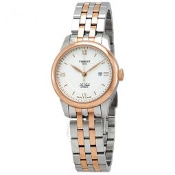 Le Locle Automatic Silver Dial Two-tone Ladies Watch