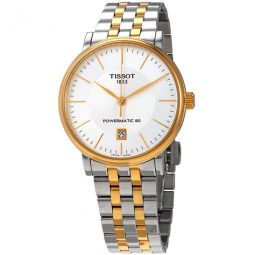 Carson Automatic Silver Dial Mens Watch