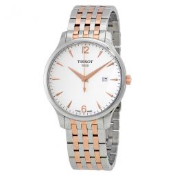 Tradition Silver Dial Mens Watch