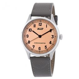 Heritage Automatic Pink Dial Mens Watch