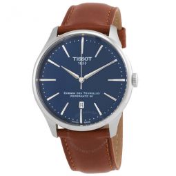 Chemin Des Tourelles Automatic Blue Dial Mens Watch