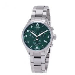 Chrono XL Classic Quartz Green Dial Mens Watch