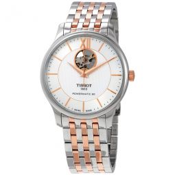 Tradition Silver Dial Two-tone Mens Watch