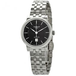 Carson Automatic Black Dial Ladies Watch