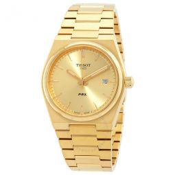 PRX Quartz Champagne Dial Unisex Watch