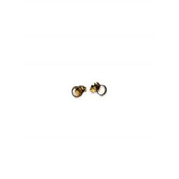 OPEN RING STUDS - Gold