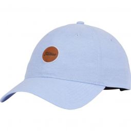 Titleist Womens Special Edition Montauk Oxford Golf Hat - Blue